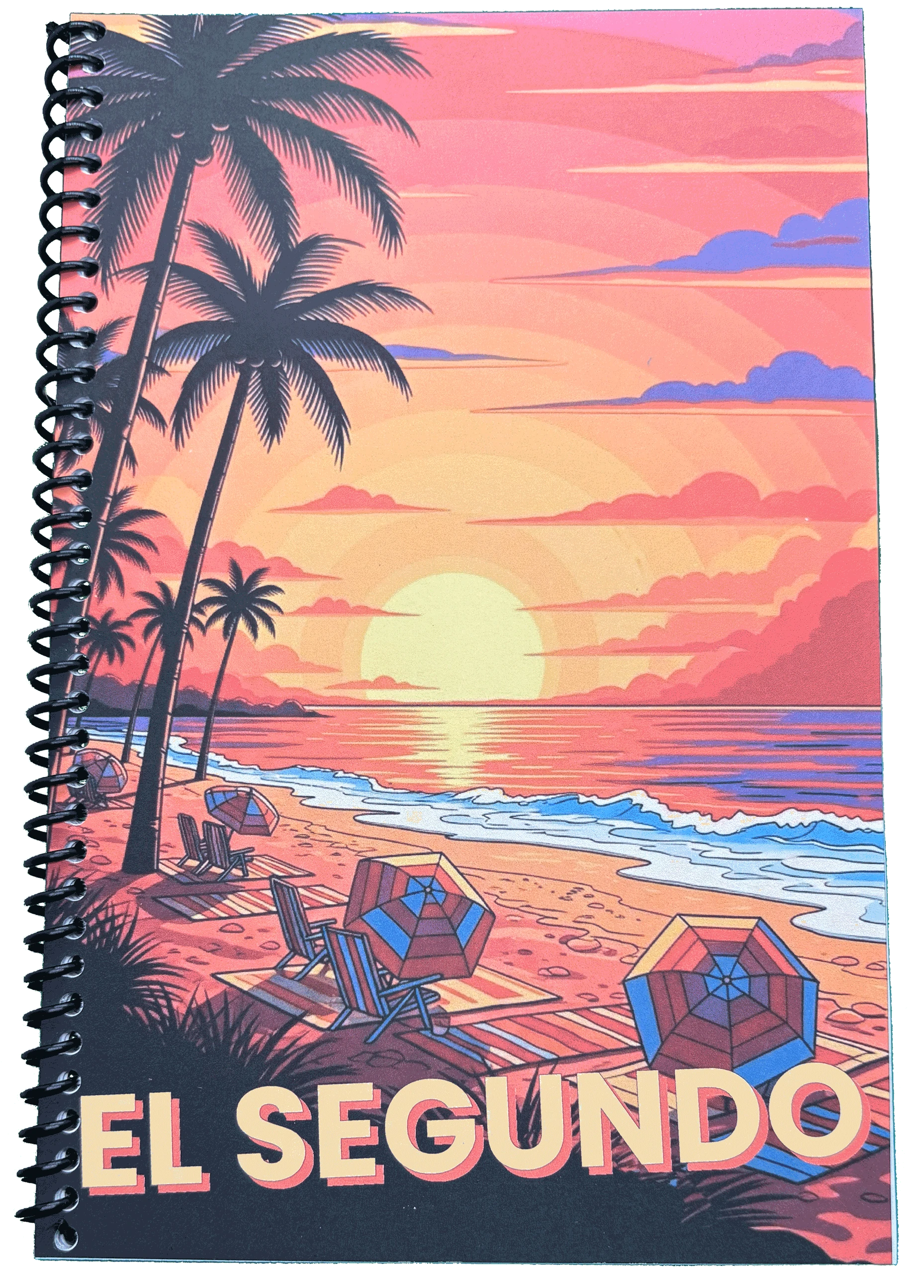 El Segundo Promotional Notebook Giveaway | Paul Karch, Realtor®